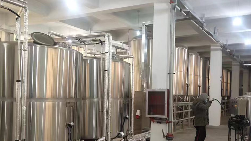 苏仙河北唐山精酿啤酒厂